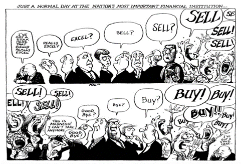 But that is tough - one gets caught into the noise and is fearful of going wrong/making irrational decision. — Predictably Irrational – Psychology of Investing